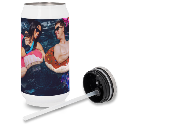 Termosky s fotkou a vlastním potiskem - hezkefotodarky.cz - Termoska Cola