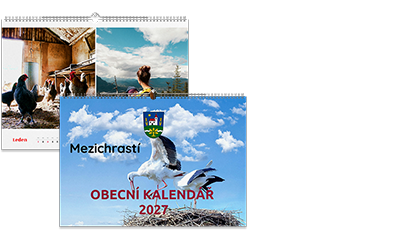 Nástěnné fotokalendáře z vlastních fotek - hezkefotodarky.cz - Nástěnné A3+ na šířku