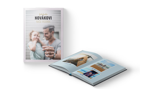 Fotoknihy, se kterými zároveň pomáháte - hezkefotodarky.cz - FAMILY A4